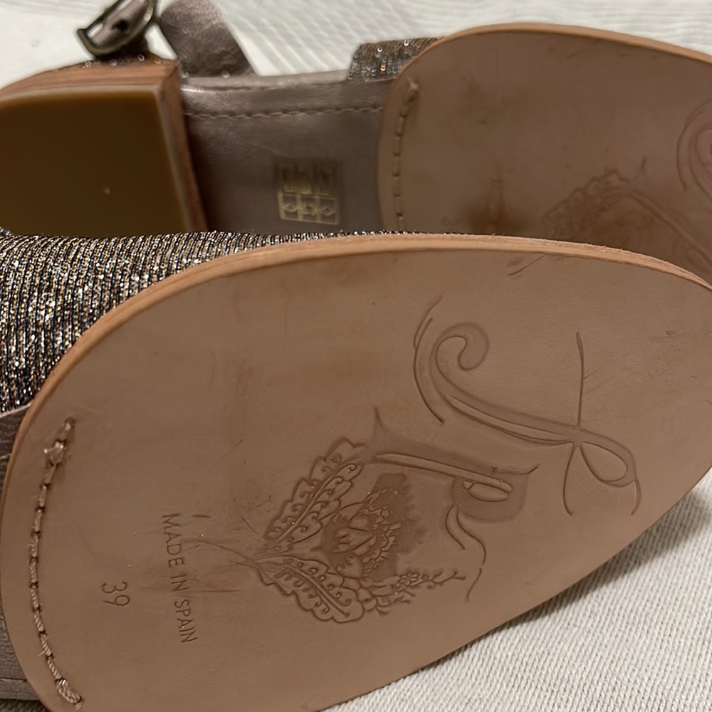 Free PEOPLE LUCCA OXFORD in METALLIC - Picture 14 of 14